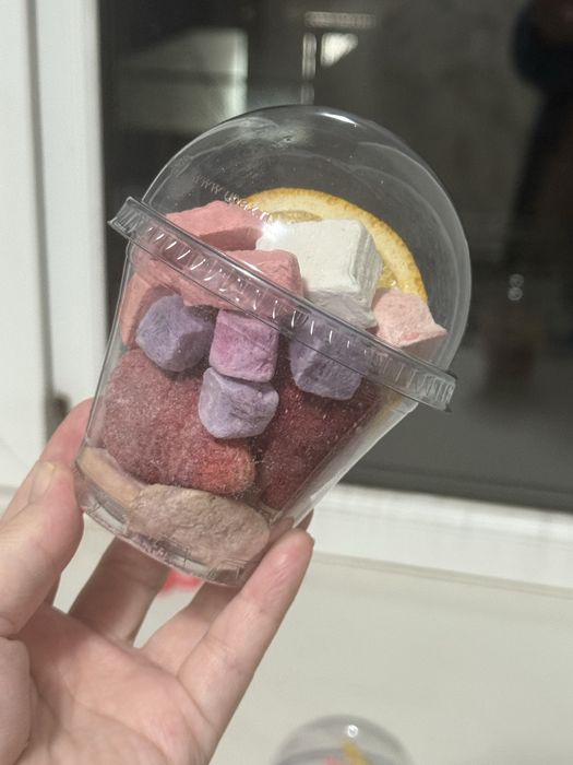 Сублимированное мороженое