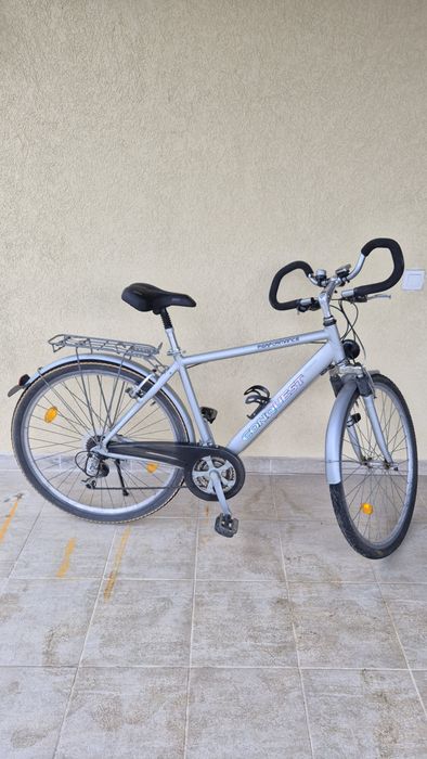 2 biciclete adulti  Conquest barbat și dama  24 viteze