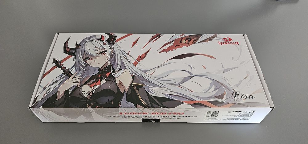 Tastatura mecanica redragon eisa pro honkai anime rgb
