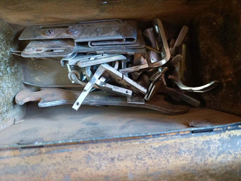 Шевна машина ретро