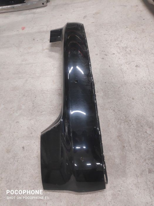 Задна броня - горна част  Audi A8 D4/ Ауди А8 Д4 2014г. Със Забележка!