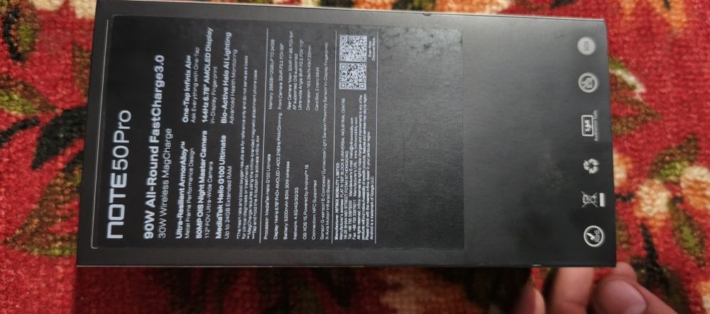 Infinix note 50 pro