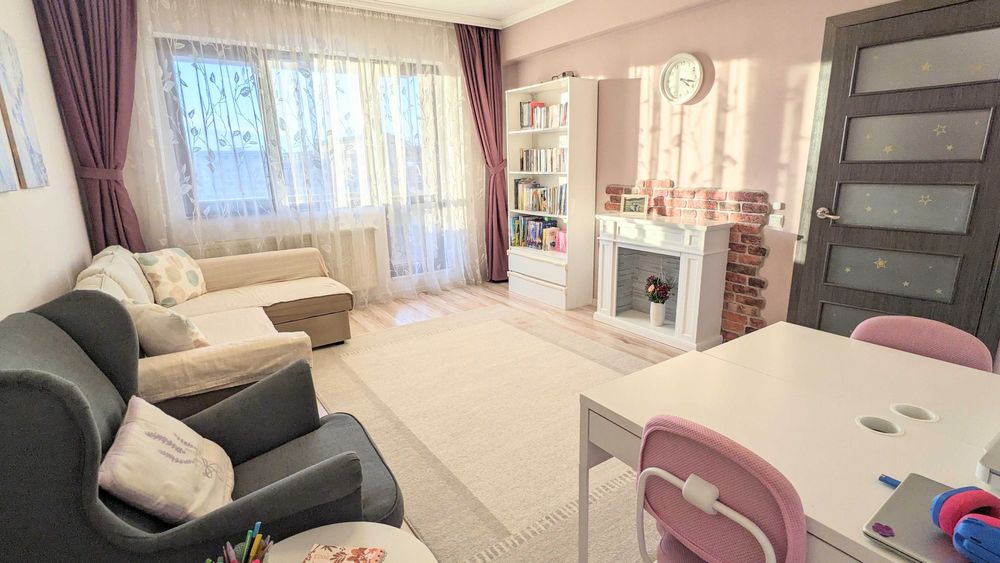 Direct proprietar | 3 camere | 72,6 mp (84,7 mp cu balcoane) | Parcare