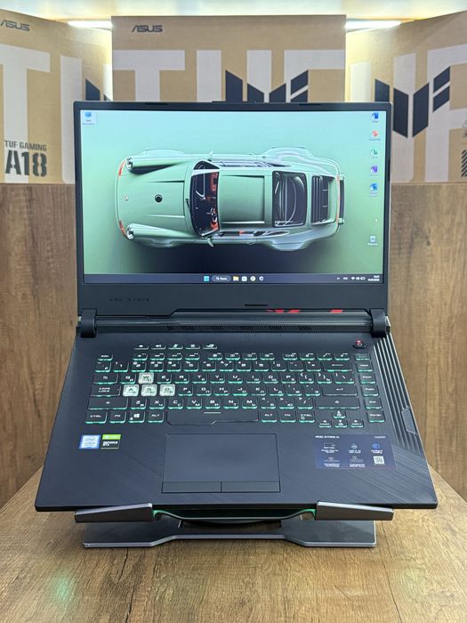 Ноутбук игравой Rog strix