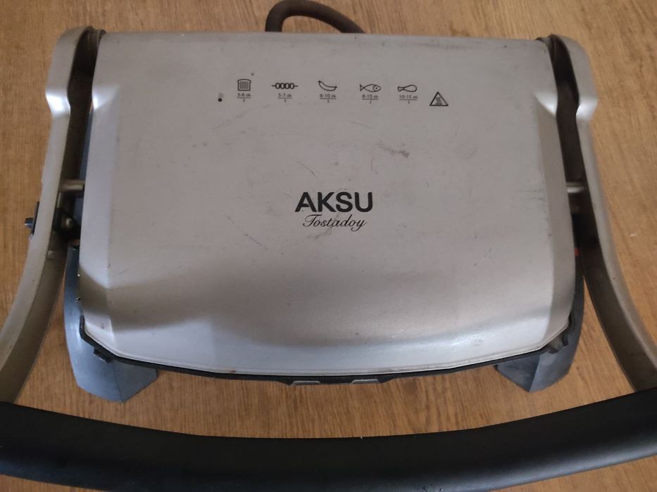 Электрогриль aksu рабочий идеал