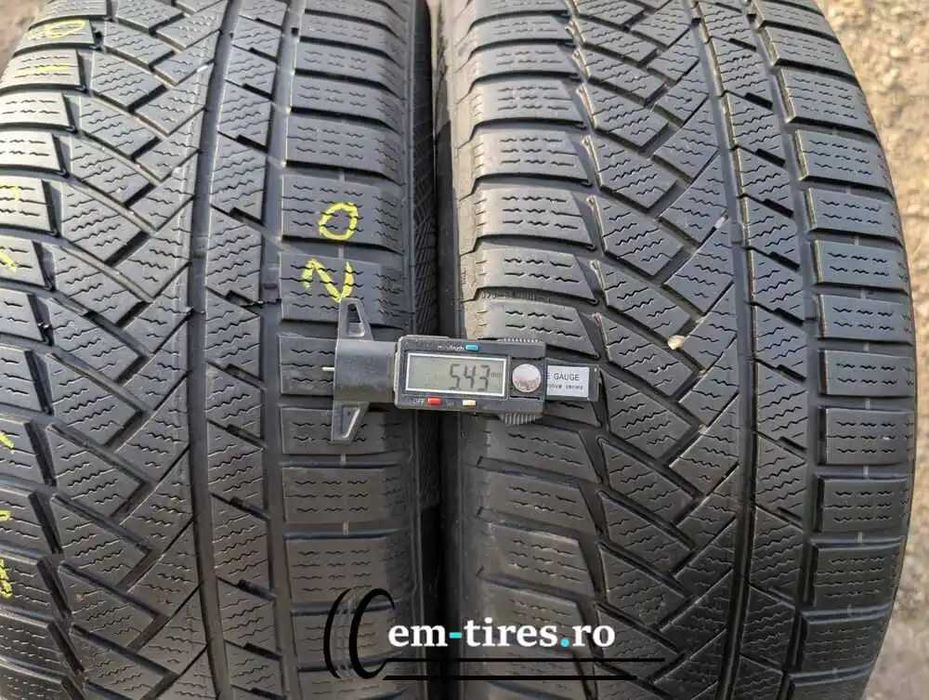 SET 2 Anvelope Iarna 215/55 R18 CONTINENTAL WinterContact TS850P 95T