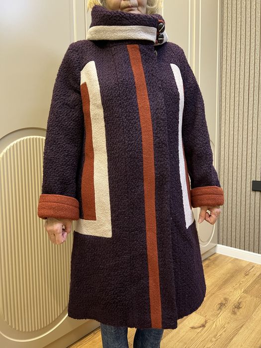 Пальто утепленное