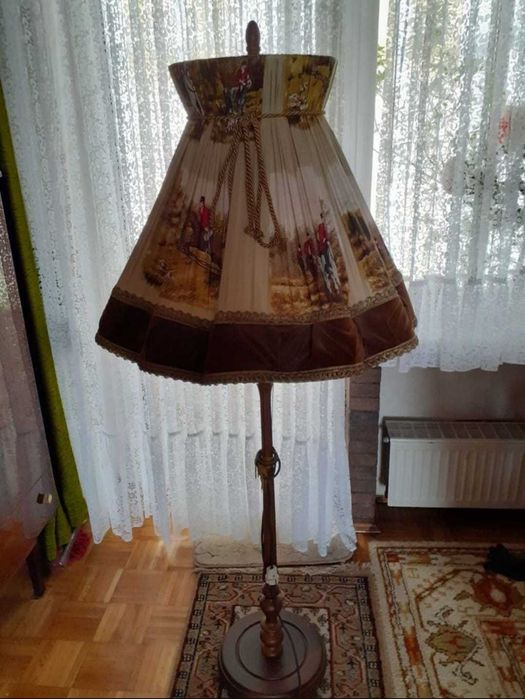 Бароков разкошен лампион