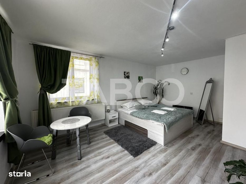 Apartament de vanzare 2 camere pretabil spatiu comercial in Sibiu — fotografia 1