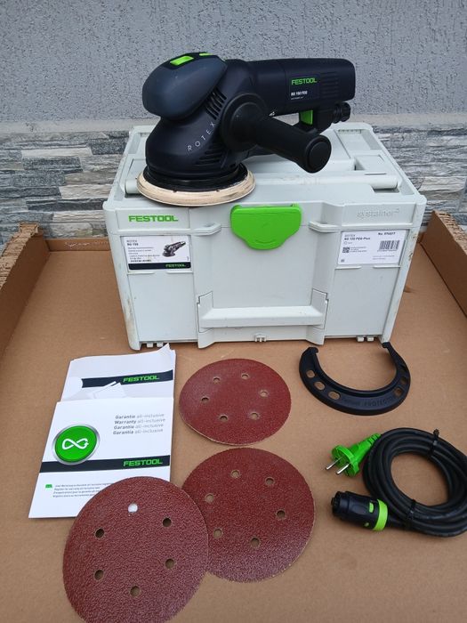 Șlefuitor cu excentric rotex ro 150 feq nou