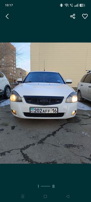 Приора 2014 года