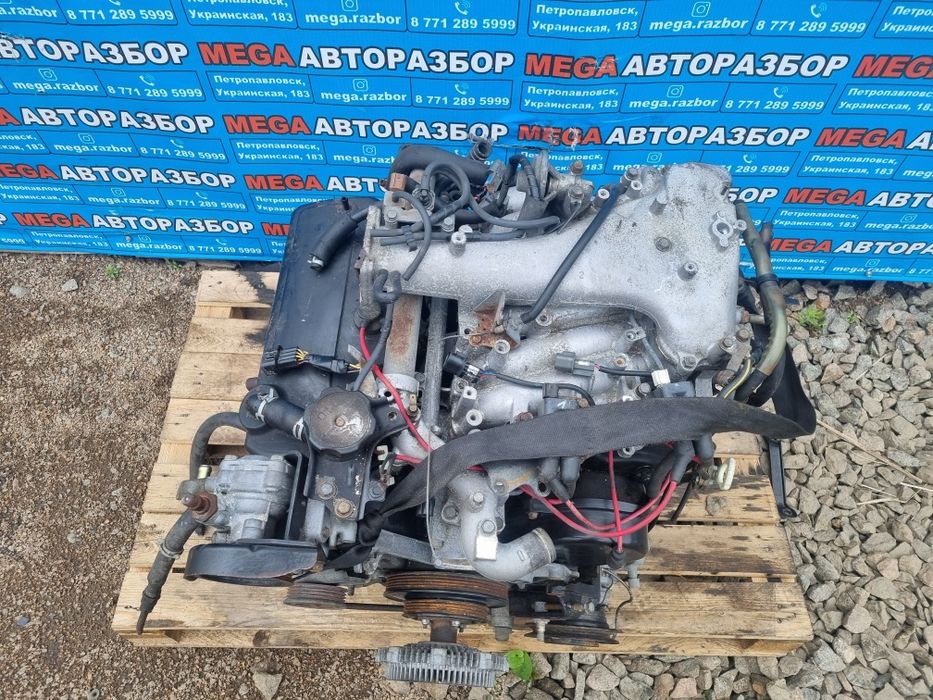Мотор  6G74 на митсубиси монтеро