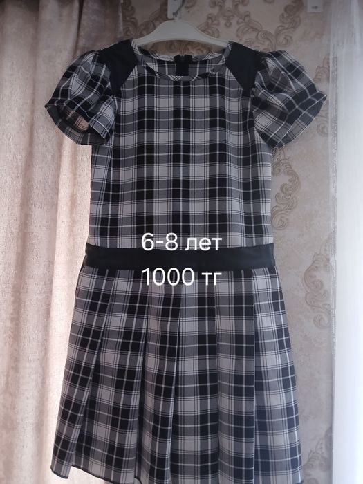 Платье на девочку 1000 тг
