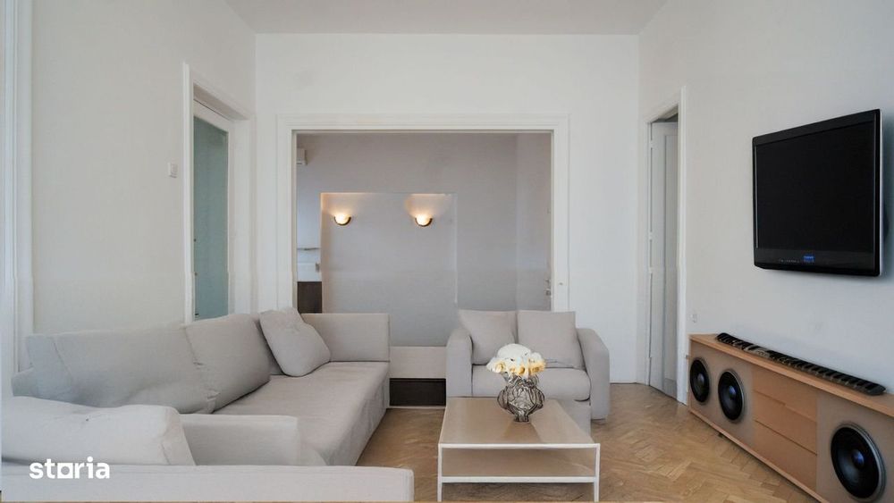 Apartament neoclasic în inima Bucureștiului – o poveste de arhitectură