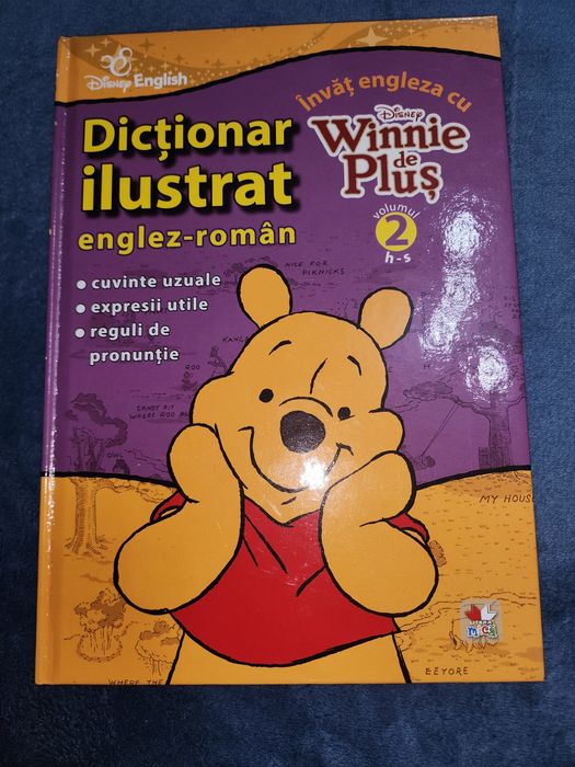 Dicționar englez-roman ilustrat