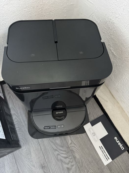 Робот Прахосмукачка + Станция за Самопочистване Eureka J15 Pro Ultra 16200Pa Сухо и Мокро Почистване