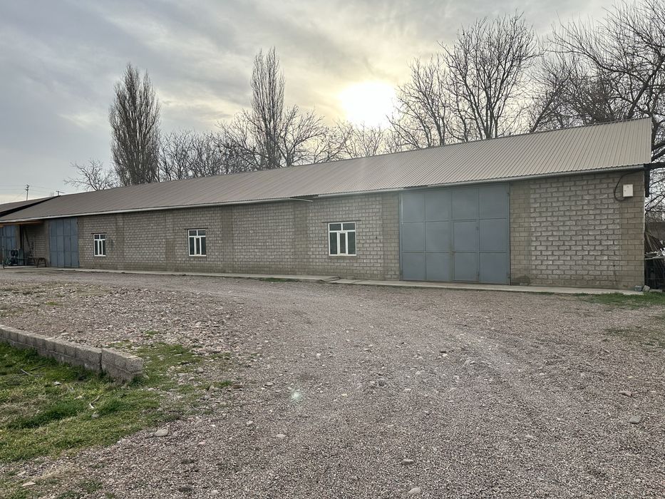 Сдаётся в аренду здание под склад и производство.Нурафшон (Туйтепа)