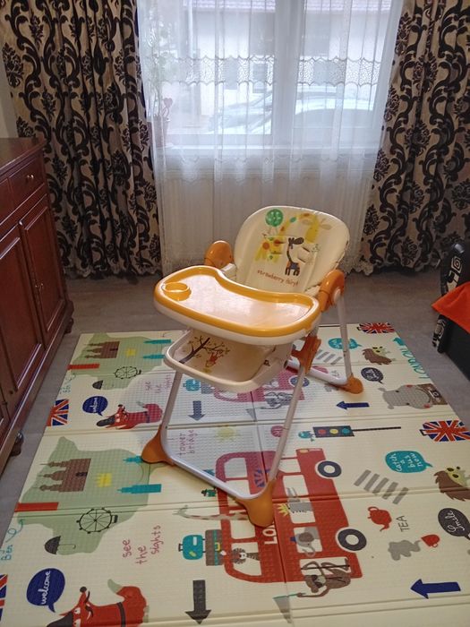 Scaun masa  bebeluși