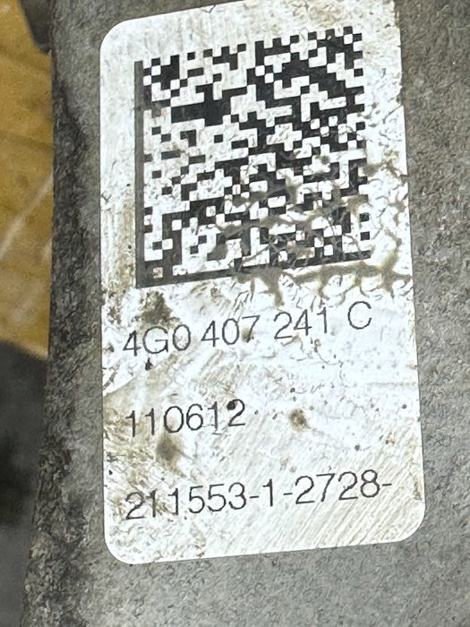 Преден ляв шенкел AUDI A6 A7 4G0407241C