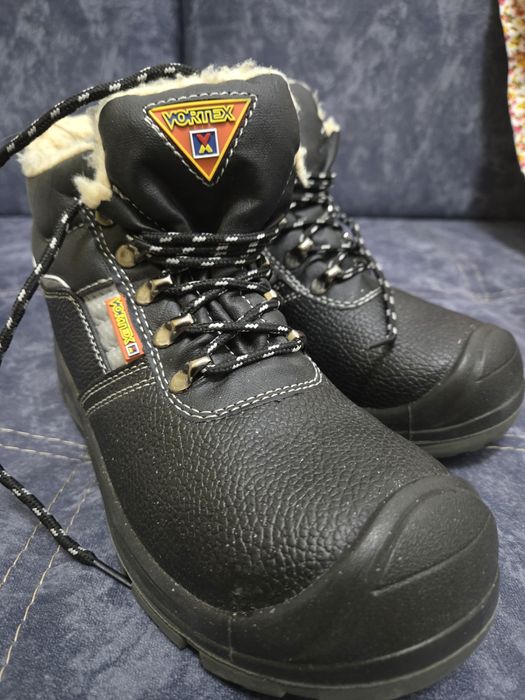 Спецботинки СИЗ зимние
