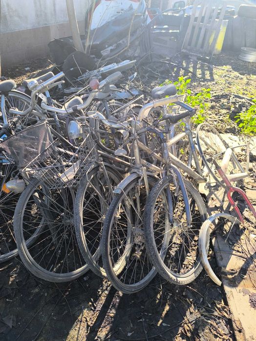 Части за велосипеди или Велосипеди за възстановяване!