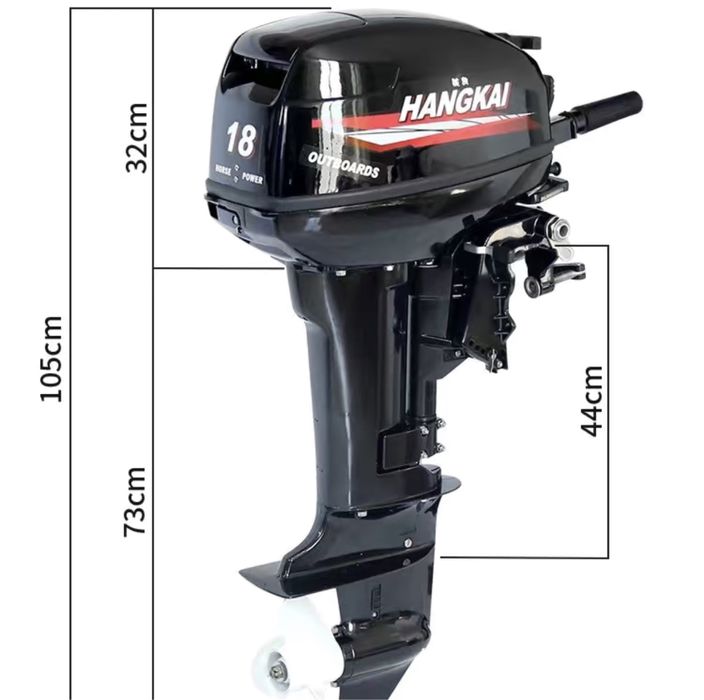 Лодочный мотор Hangkai HK6M
