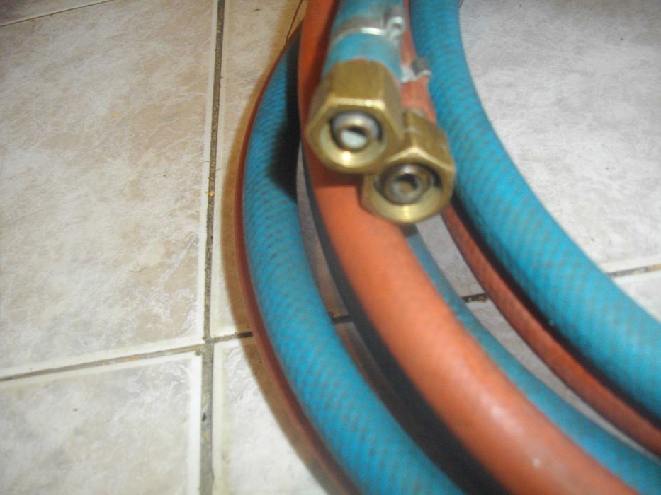 52см Оксиженна ацетиленова горелка PREGO немска старо качество маркучи