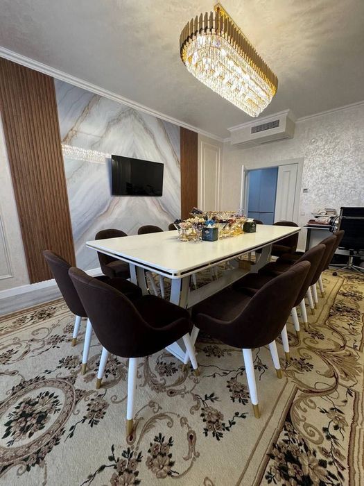 3х-комнатная квартира в ЖК Истанбул Сити 95квм Ор.:Яккасарай ресторан