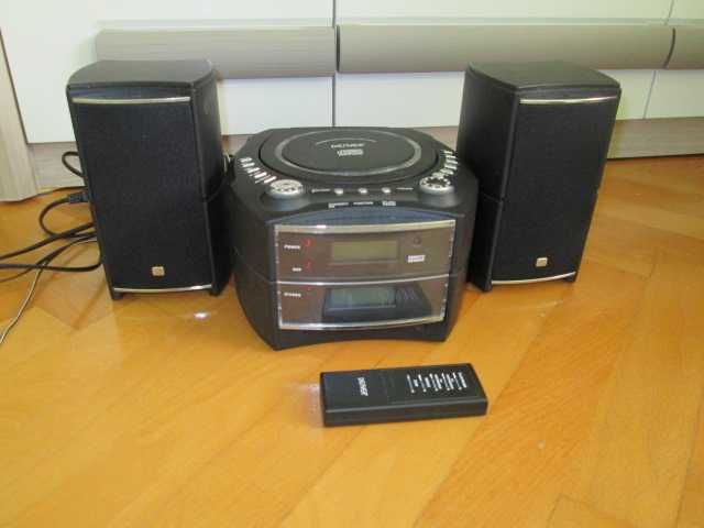 Minisistem audio radio CD player