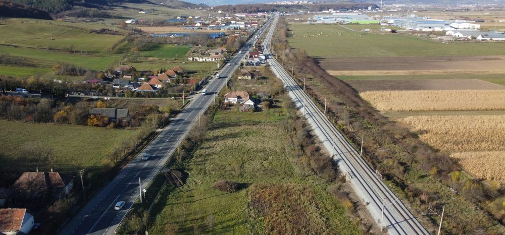 Teren Intravilan 3800MP la  intrare Dej/ cu front la DN 1C/Utilități