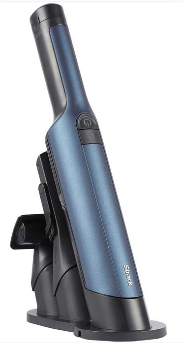 Shark WandVac 2.0 Aspirator de mână mini fără fir Ușor Puternic – Albastru WV270EU