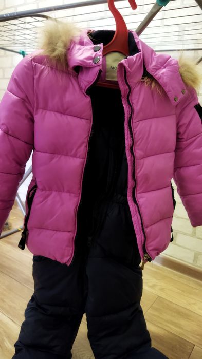 Зимний комбинезон рост 110