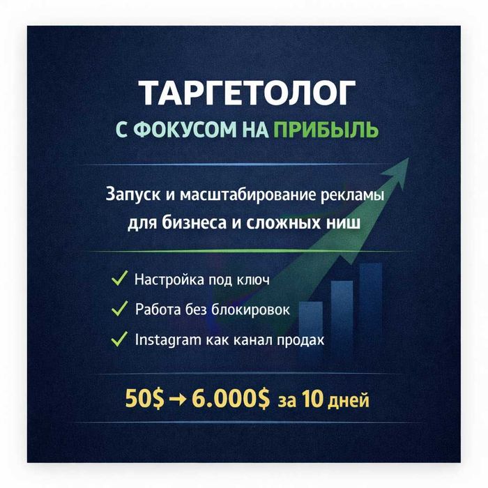 Практикующий Таргетолог