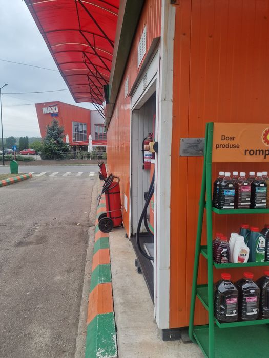 Statie transportabila carburanti-Peco