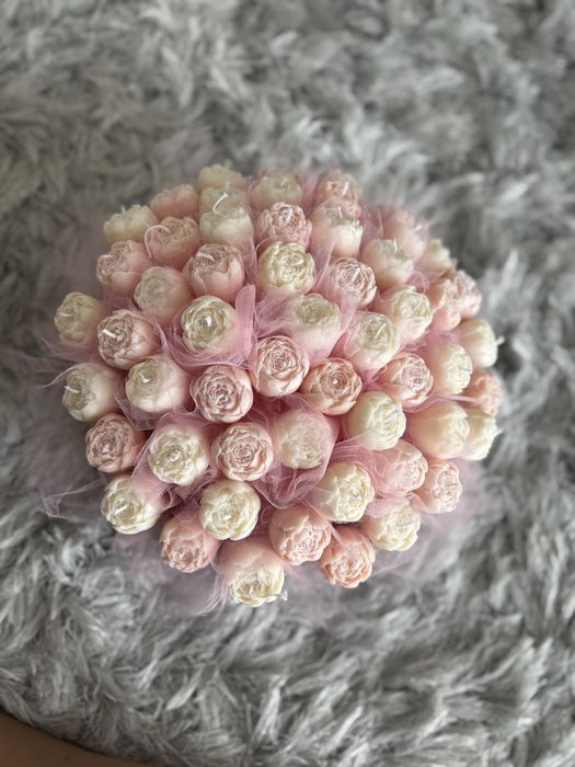 Flori din ceară naturală de soia – parfumate și rezistente