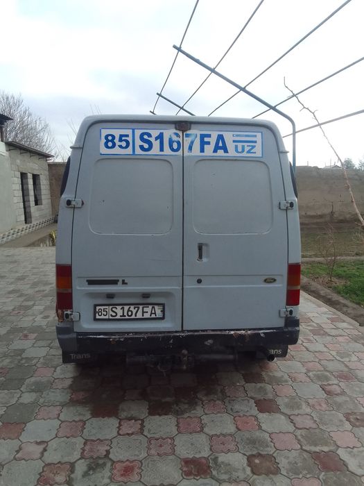 Ford tranzet yuk furgon 1991 yil