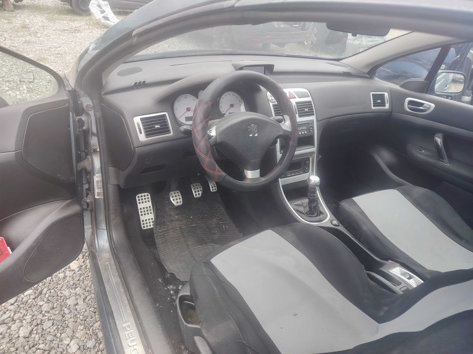 Peugeot 307 CC 2,0HDI, Пежжо 307 ЦЦ  на части!
Май 2007