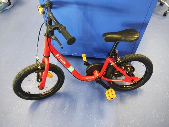 14" 2 in 1 Discover 500 - produs resigilat - (SecondHand) Decathlon