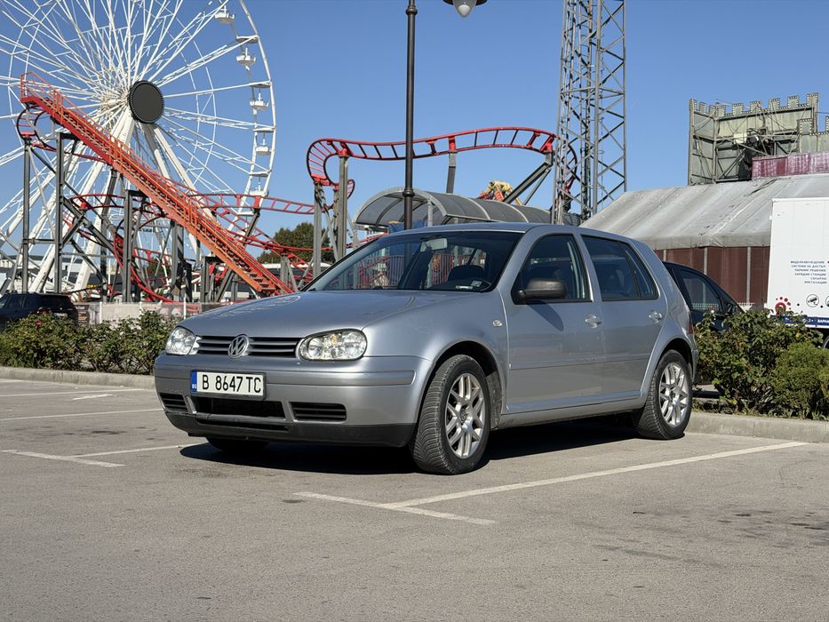 Golf IV, БЕНЗИН, 2003