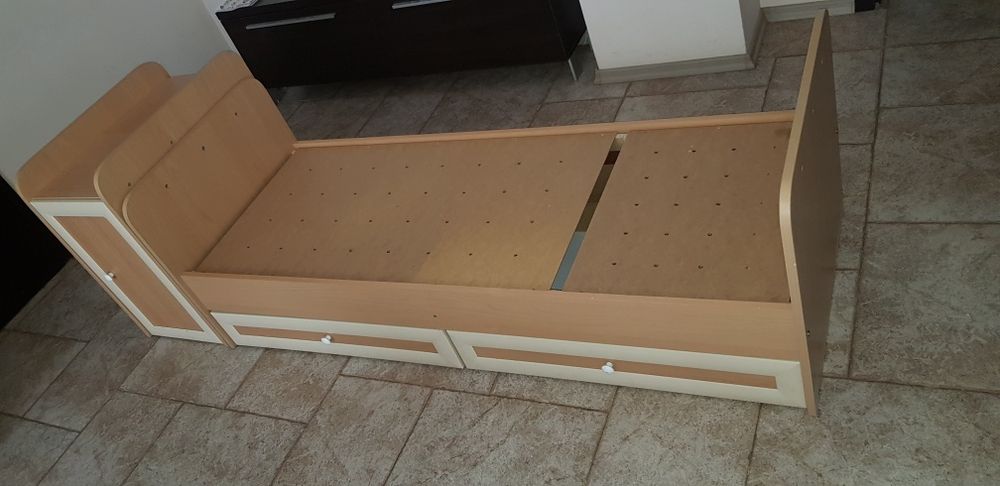 Детско легло с шкафче