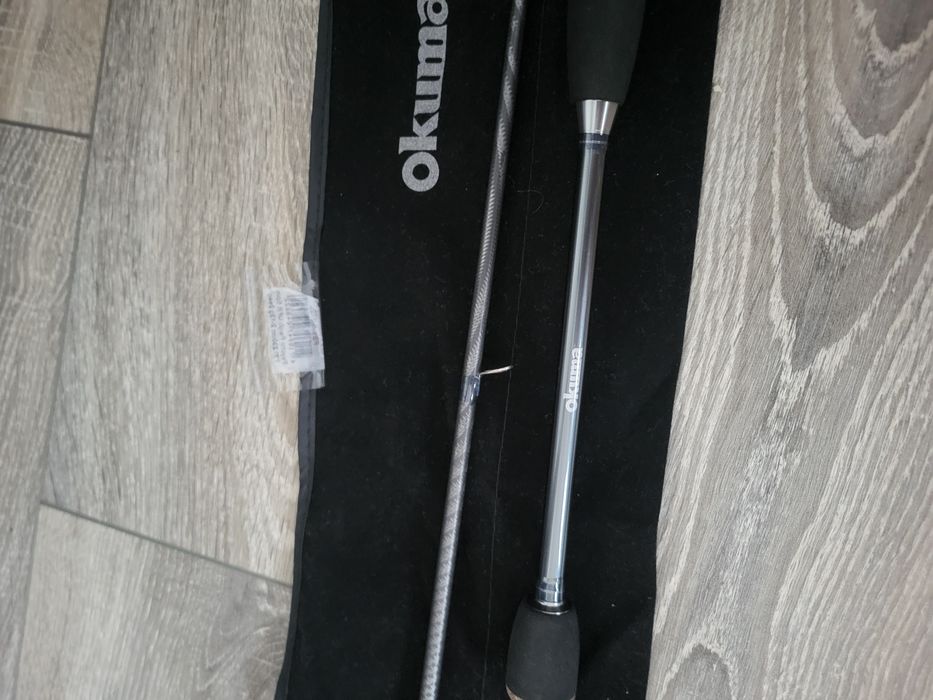 Lanseta Okuma Psycho Perch UFR Spin Solid Tip 2.30m, 2-12g, 2buc Light