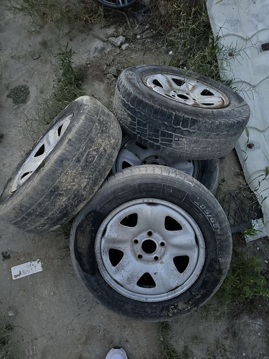 Родные диски от Волги