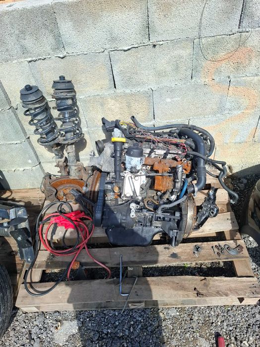 Оpel Corsa за части 2004 дизел