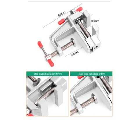 Менгеме 25мм захват на челюстите