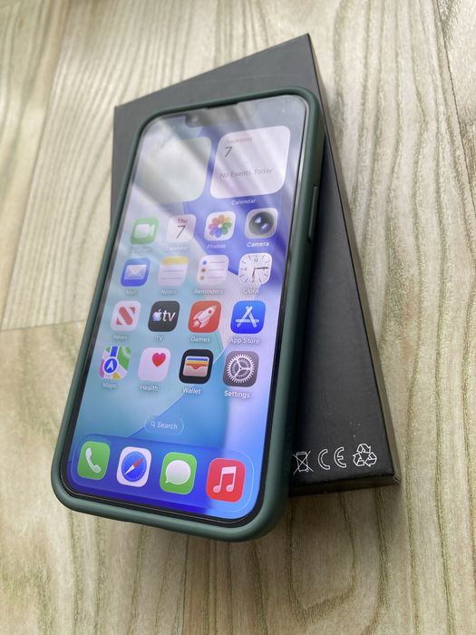 iPhone 13 mini , 256 GB , Verde , 93 Bateria