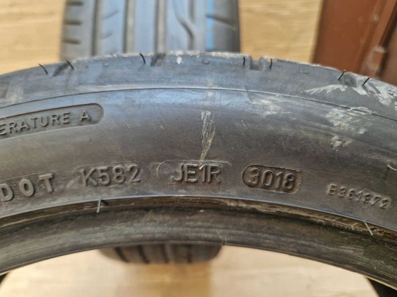 2 Dunlop R19 225/45
летни гуми 
DOT3018