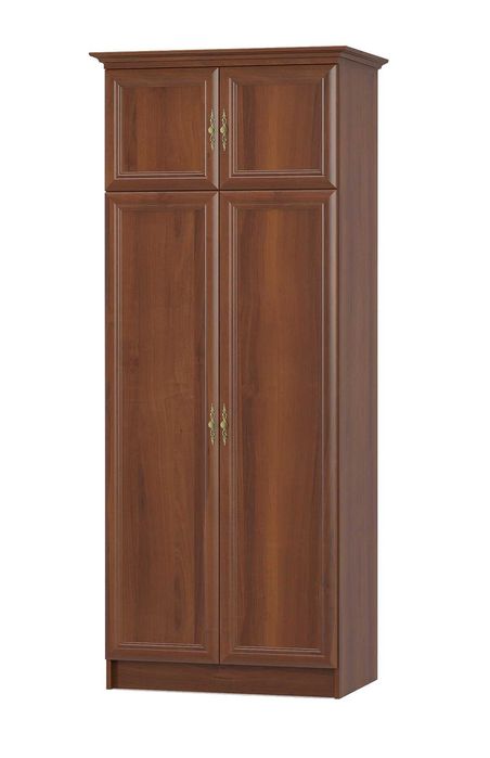 Гардероб Барон /BARON 2D ШАФА орех ЕКО