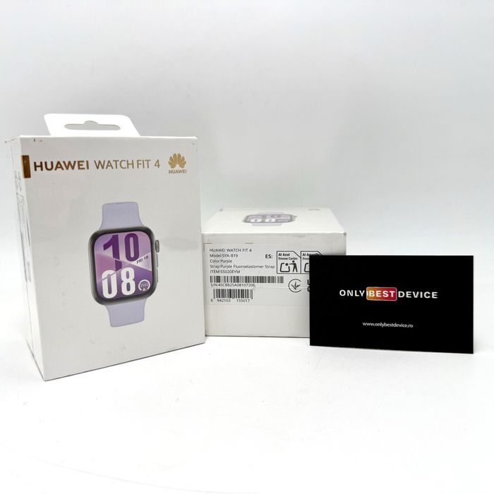 Smartwatch Huawei Watch Fit 4 Purple