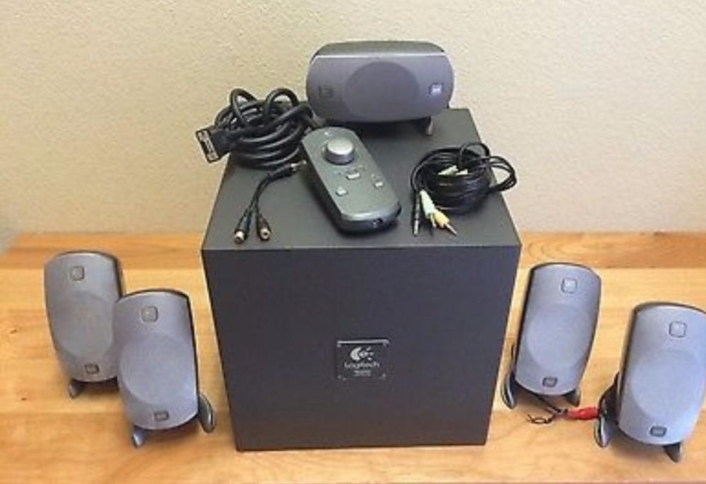 Logitech Z-5300 ,THX ,5.1