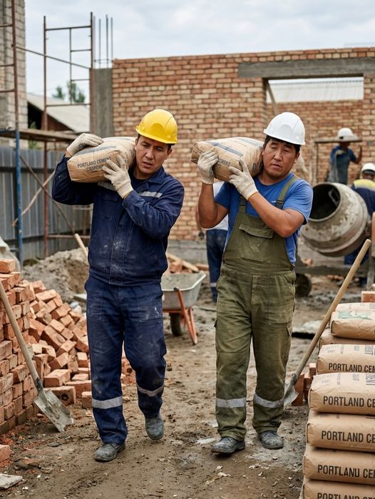 Разнорабочие – сделаем всё быстро и качественно